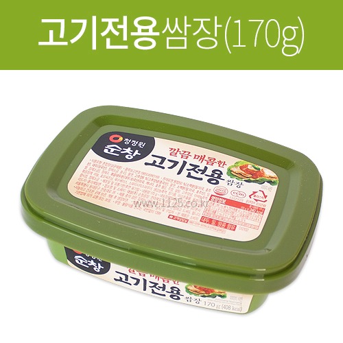 청정원 순창 고기전용 쌈장 170g(1박스 40개)