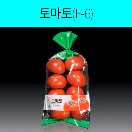 기능성 농산물 포장봉투(토마토/F-6) 1단 200장
