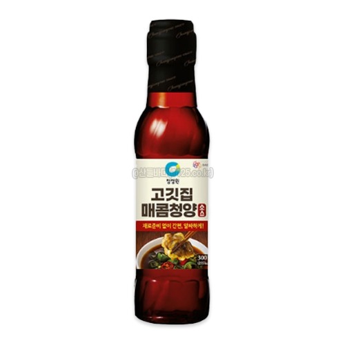 청정원 고깃집 매콤청양 300g 1박스 (15개)