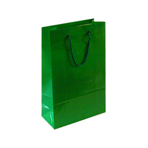 쇼핑백6호(K6-녹색)1박스100개