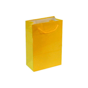 쇼핑백8호(K8-노랑색)1박스100개