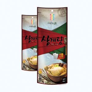 예다원 국산 삼계탕(더블티백)1박스50개