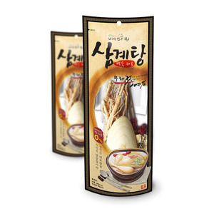 예다원 국산 삼계탕(반티백)1박스50개