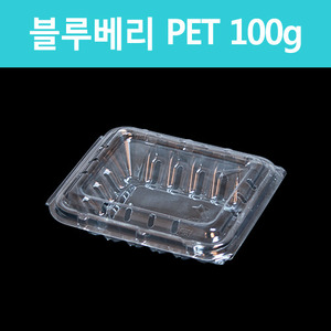 블루베리 PET용기(SB-100) 100g(1박스 600개)