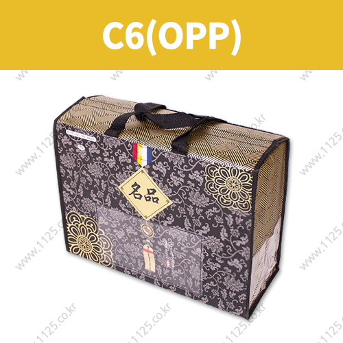 OPP(부직포 합지) 가방(C6) 낱개판매