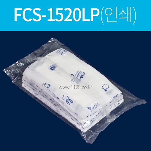 드립흡수패드 FCS-1520LP 1박스-2,800매(인쇄파우치)
