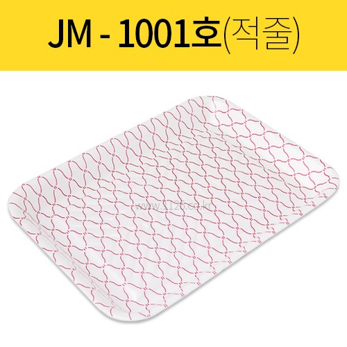 PSP 용기 JM-1001호 적줄  1박스(600개)