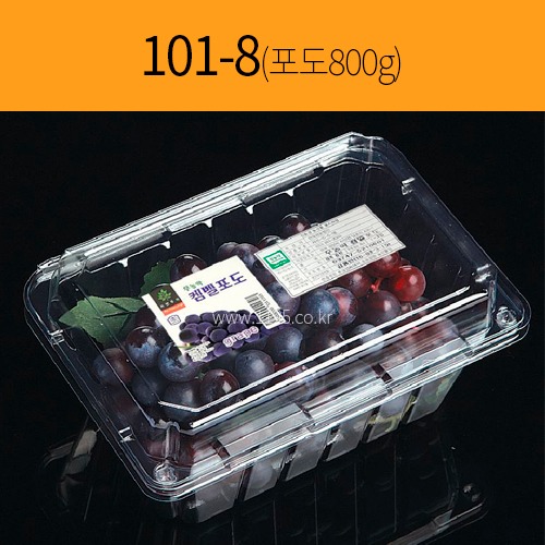 과일용기 101-8 포도800g(400개)
