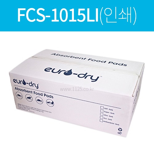 드립흡수패드 FCS-1015LI 1박스-4,000매(인쇄)