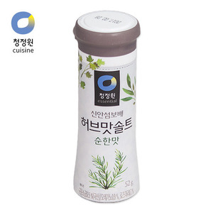 청정원 허브맛솔트 순한맛 52g 1박스 20개(청정원)